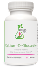 Load image into Gallery viewer, Bisson ND, Calcium-D-Glucarate