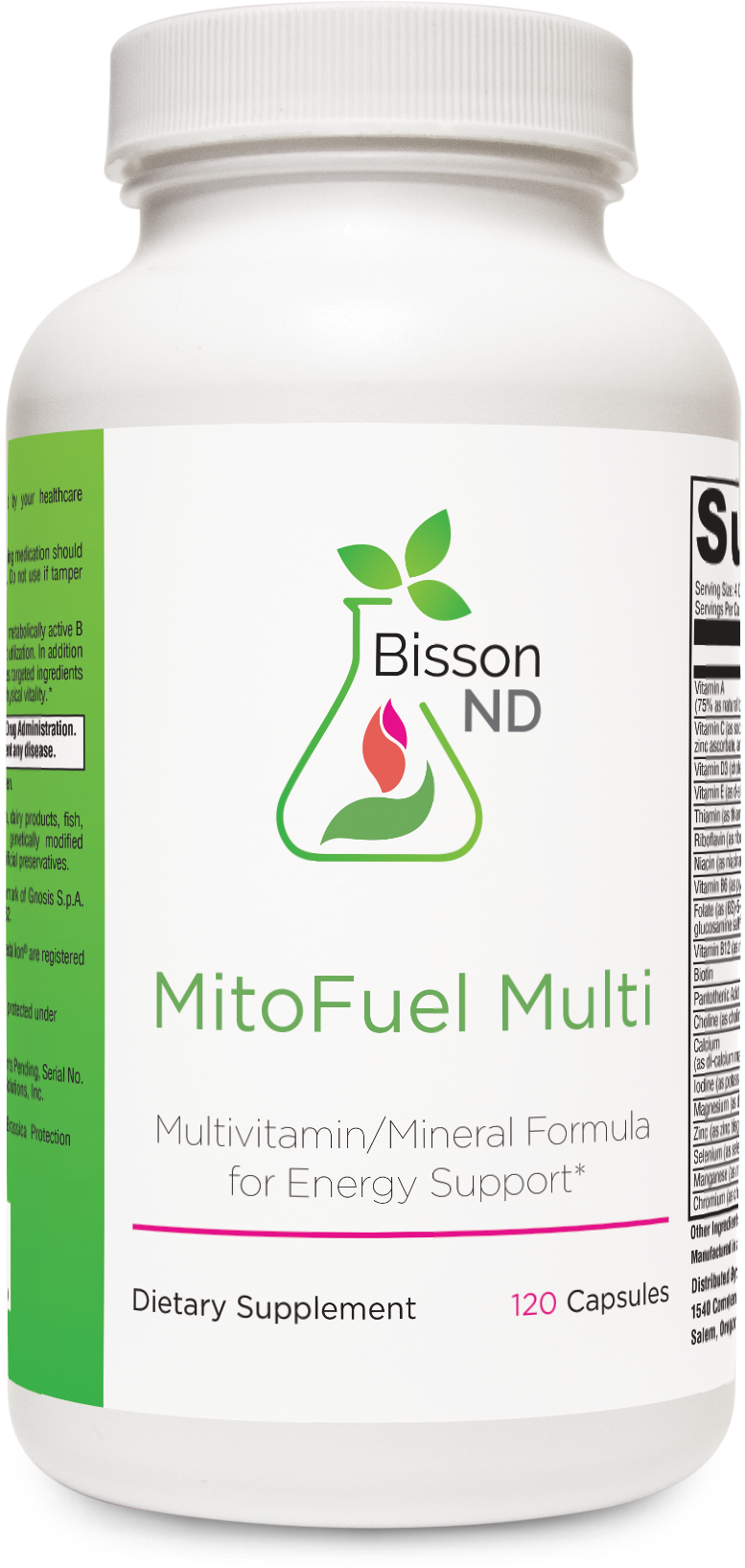 Bisson ND, MitoFuel Multi