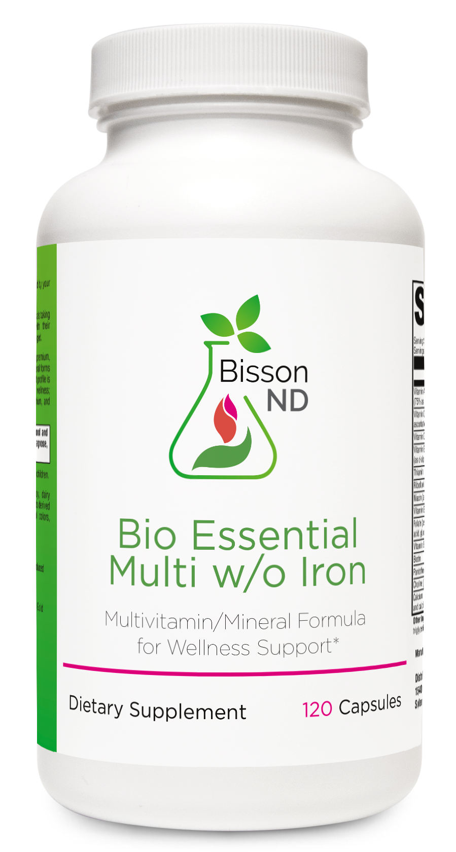 Bisson ND, Bio Essential Multi w/o Iron