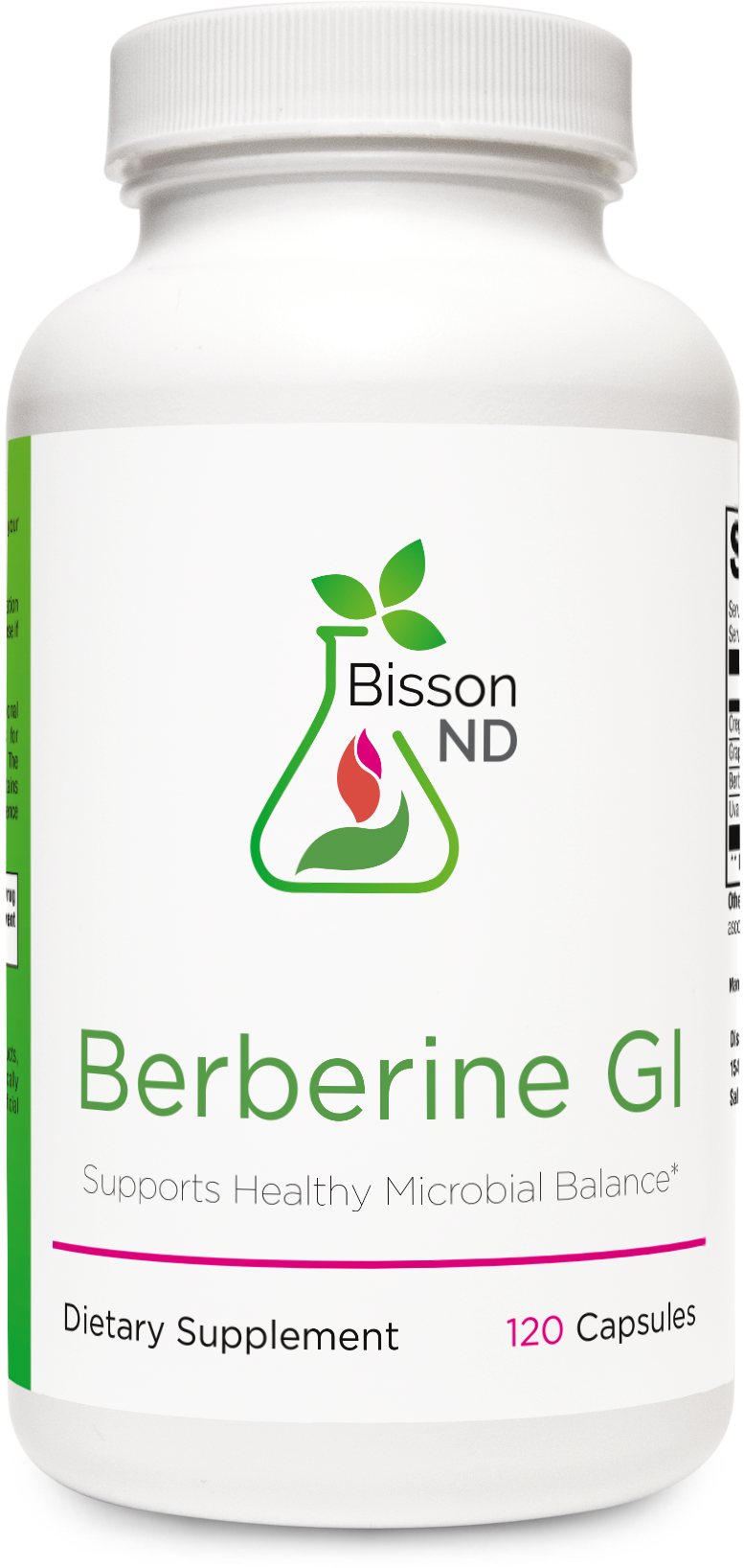 Bisson ND, Berberine GI