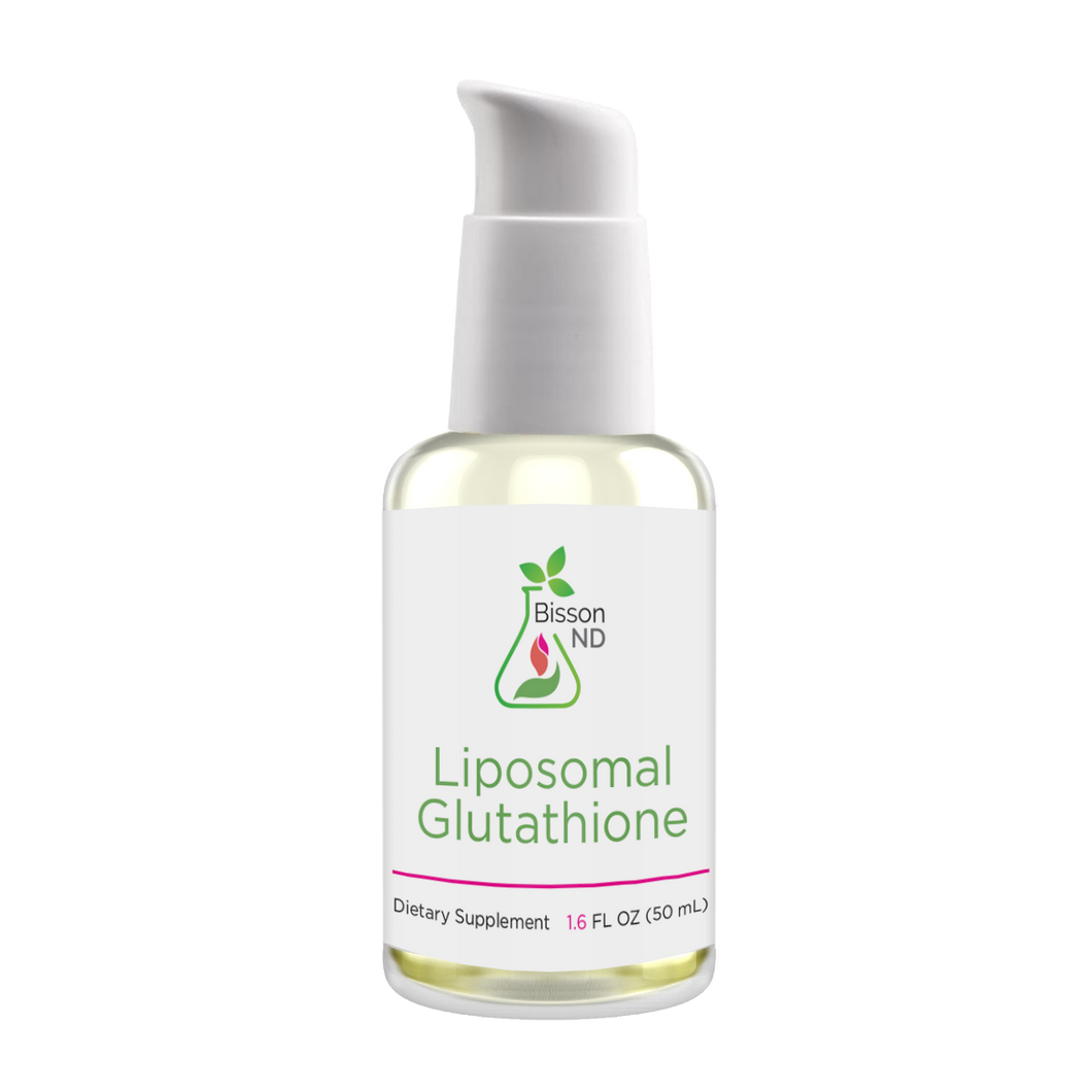 Bisson ND, Liposomal Glutathione 50 mL