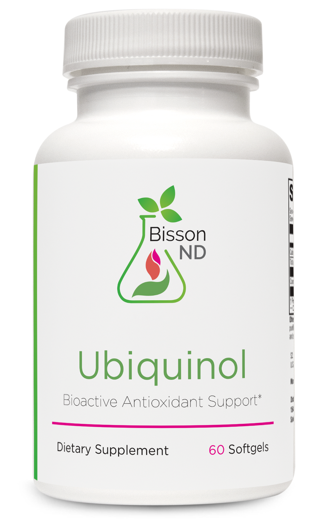 Bisson ND, Ubiquinol