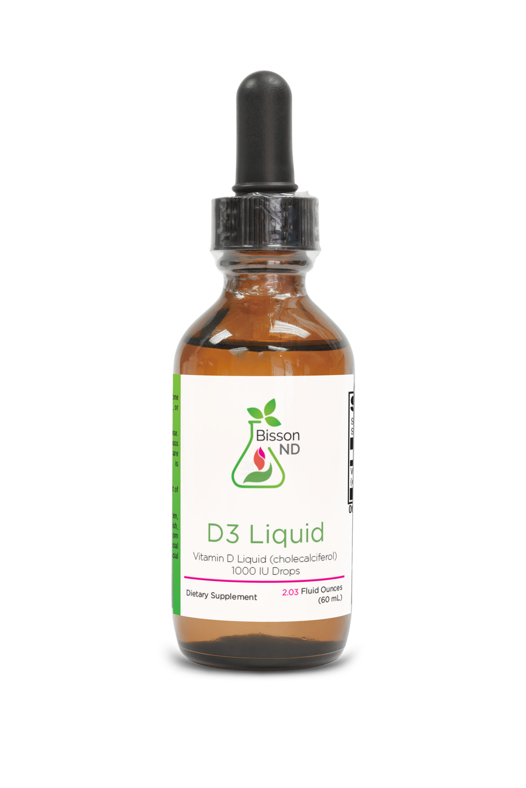 Bisson ND, D3 Liquid