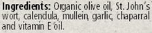 Load image into Gallery viewer, Mullein &amp; Garlic Oil
