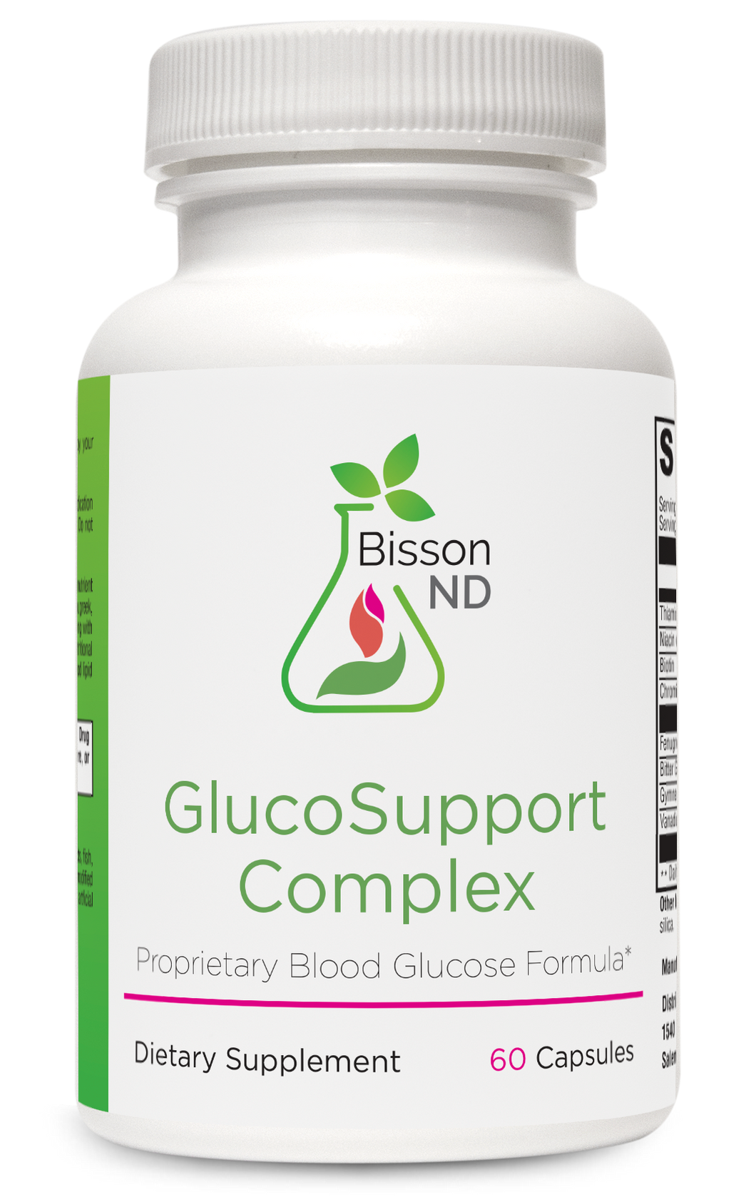 Bisson ND, GlucoSupport Complex