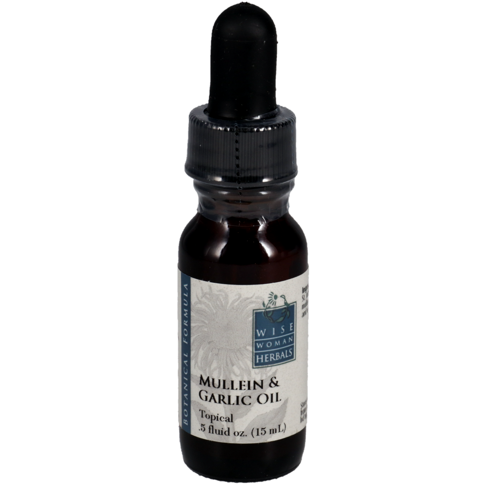 Mullein & Garlic Oil