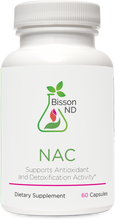 Load image into Gallery viewer, Bisson ND, NAC (60 Capsules)
