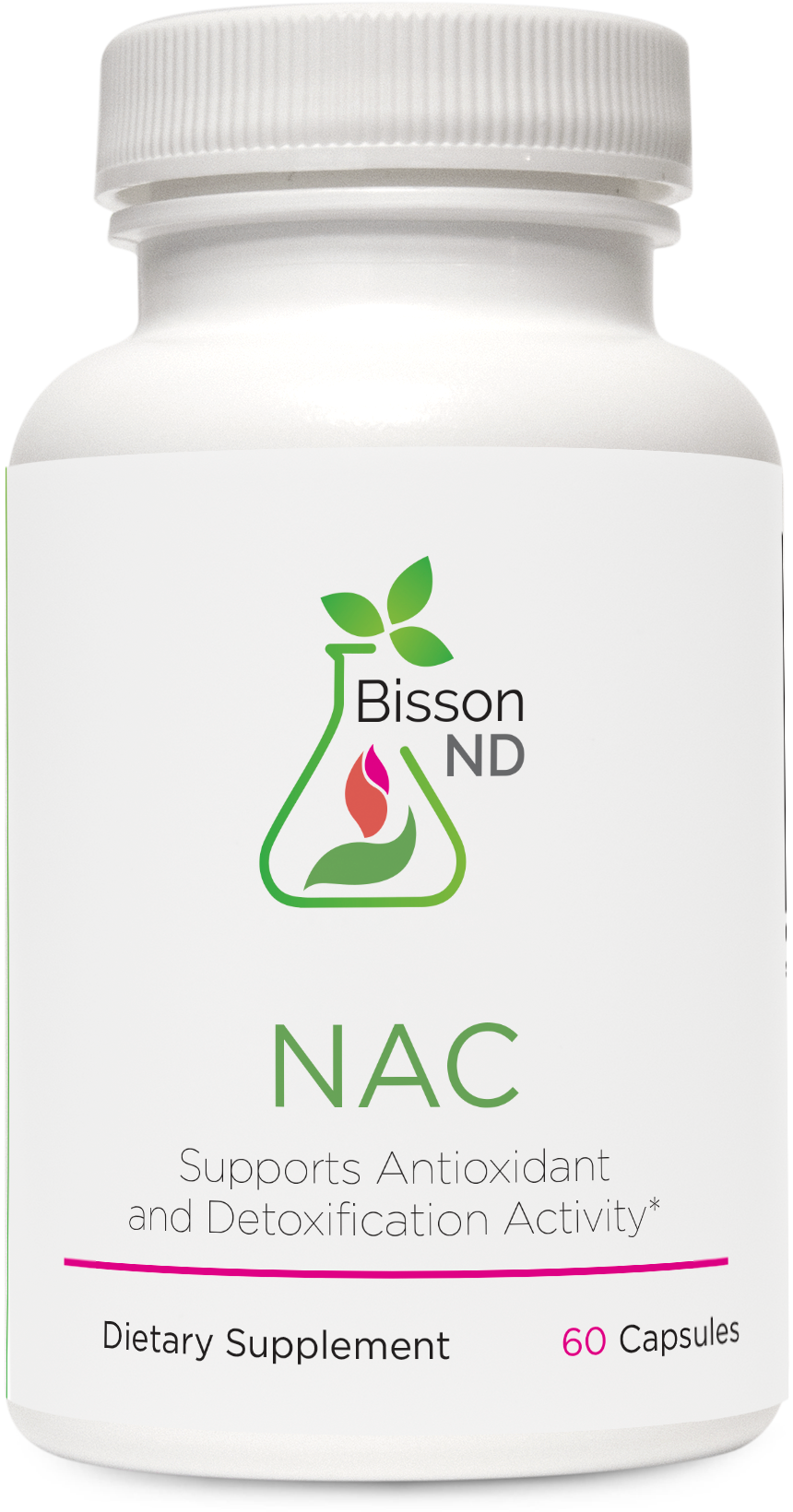 Bisson ND, NAC (60 Capsules)
