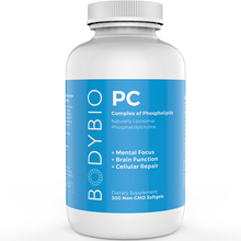 Load image into Gallery viewer, BodyBio PC 300 softgels
