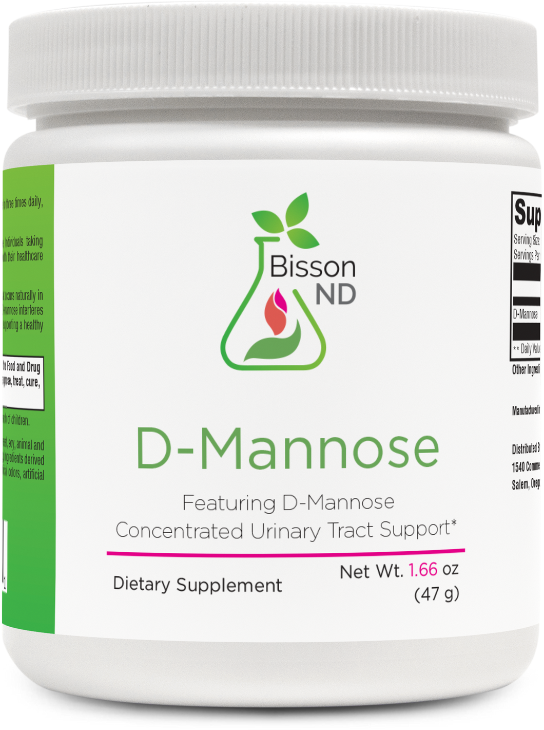 Bisson ND, D-Mannose