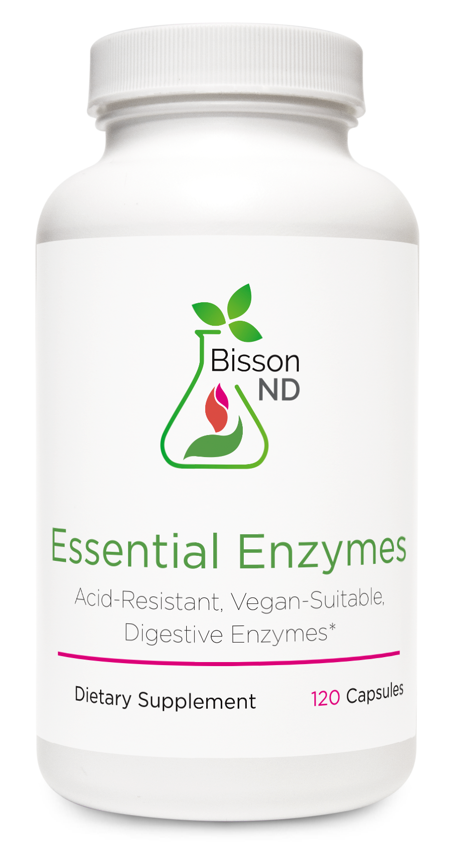 Bisson ND, Essential Enzymes