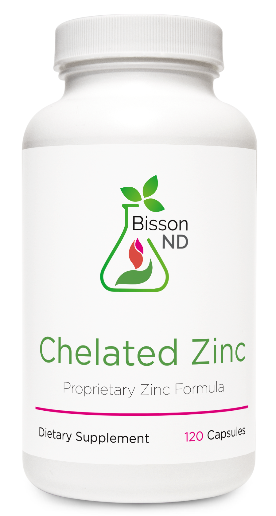 Bisson ND, Chelated Zinc