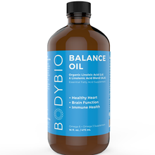 Load image into Gallery viewer, BodyBio Balance Oil 16 fl oz
