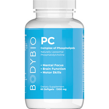 BodyBio PC 60 softgels