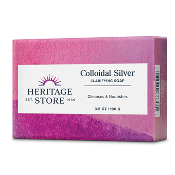 Colloidal Silver Soap