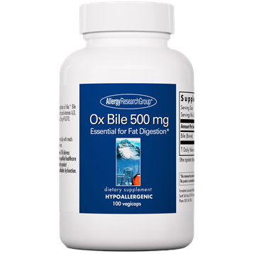 Ox Bile 500 mg