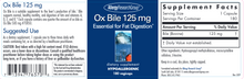 Load image into Gallery viewer, Ox Bile 125 mg
