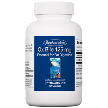 Ox Bile 125 mg